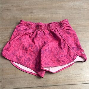 All in Motion Fuchsia Zigzag Kids Shorts